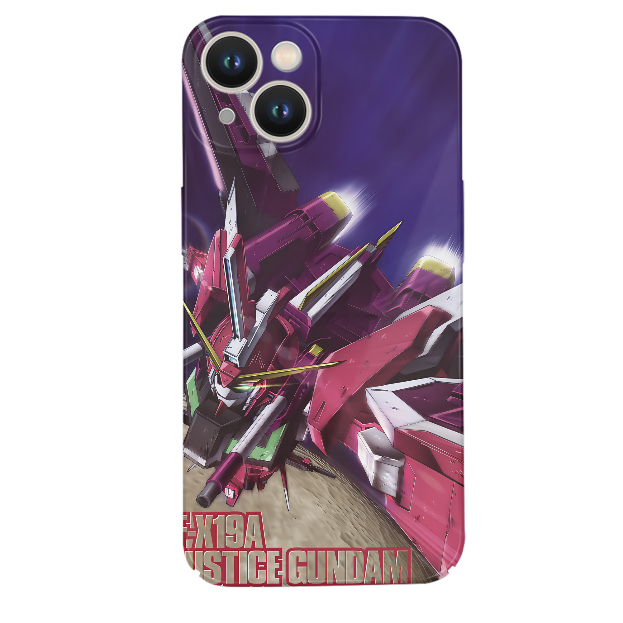 （画像用） 機動戦士ガンダム Mobile Suit Gundam 【iPhone 14シリーズ対応】ハードケース
